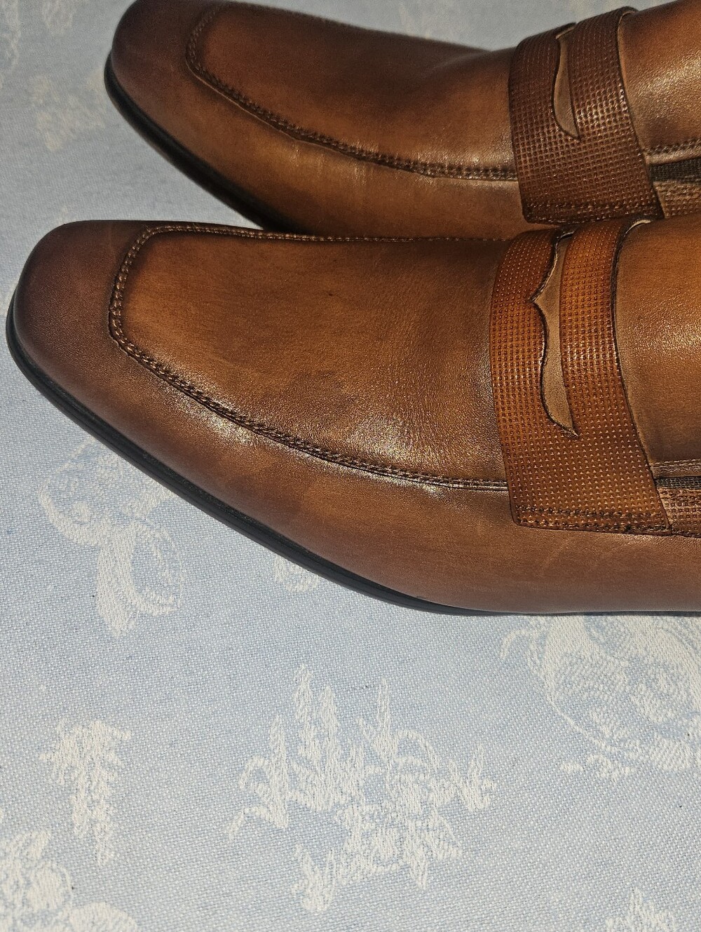 Florsheim Postino Moc Toe Penny Loafers Mens 12M - Picture 4 of 13